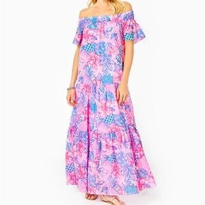 🍍NWOT🍍 Lilly Pulitzer Maxi Dress Medium